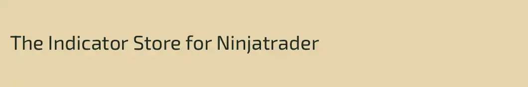 The Indicator Store for Ninjatrader
